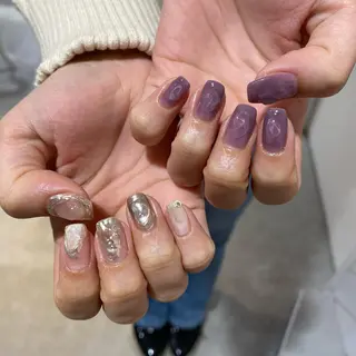 ネイル 岩本 杏のネイルデザイン