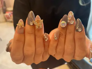 ネイル ♡ビジュール♡ NAIL &まつ毛のマツエク・マツパデザイン