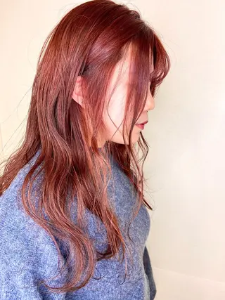 ロング 【カラーリスト】 Likka.のヘアスタイル