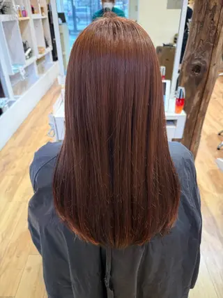 ロング 辻 嵐琉のヘアスタイル