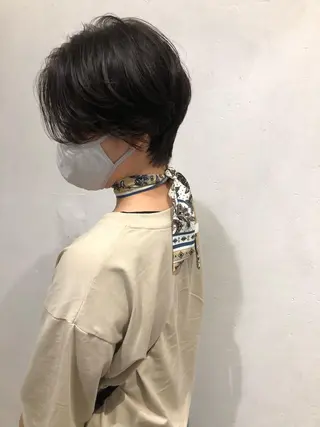 ショート カラー ❤️ダブルカラー 髪質改善❤️SAYAのヘアスタイル