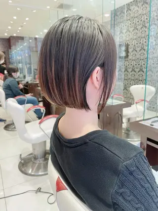 ショート ✂️ショートの匠✂️ 國井慎平のヘアスタイル