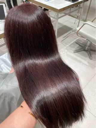 ロング カラー Hina🫧透明感 /上品/モテ🫧のヘアスタイル