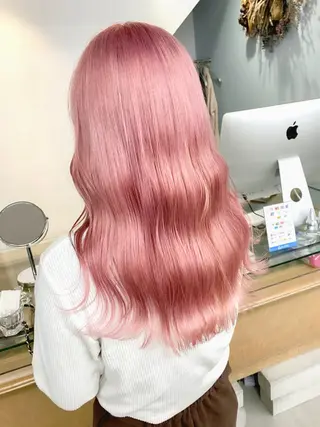 ロング ハイトーン🫧艶髪 MAIKAのヘアスタイル