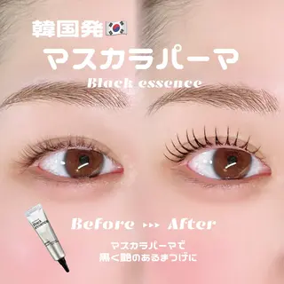 マツエク・マツパ joie365 koyomiのマツエク・マツパデザイン