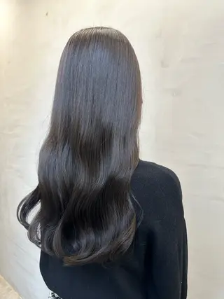 ロング カラー 💎 透明感カラー ✨Erina 💎のヘアスタイル