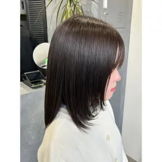 カラー 🫧垢抜けヘア🫧 工藤真愛のヘアスタイル