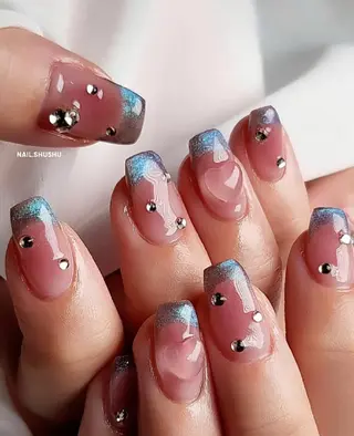 ネイル 3dパーツ/流行り 👧shushu❤️のネイルデザイン