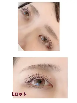 マツエク・マツパ 西川 弘子のマツエク・マツパデザイン