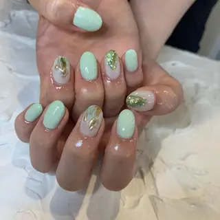 ネイル Natsuko 🪼のネイルデザイン
