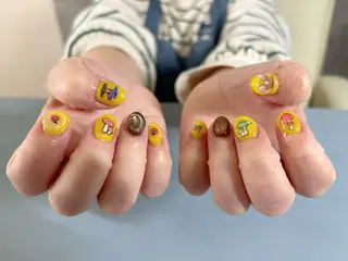ネイル 森 栄のネイルデザイン