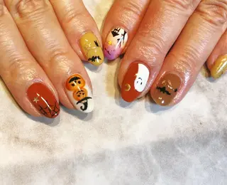 ネイル 西日暮里駅徒歩1分/ NAIL106Gのネイルデザイン