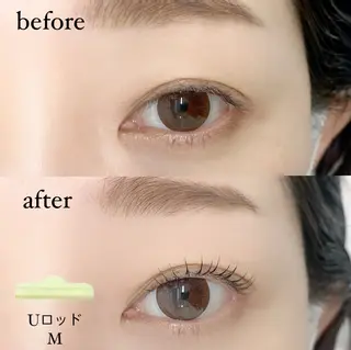 マツエク・マツパ cheri 外島のマツエク・マツパデザイン