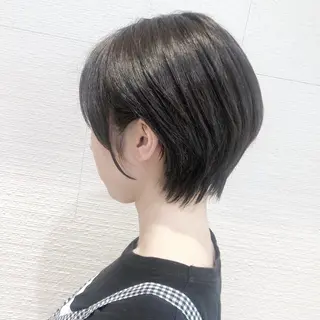 ショート カラー 三鷹で1番ショート ボブをカットする新谷のヘアスタイル