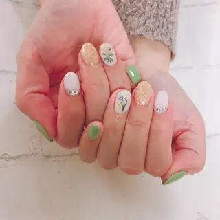 ネイル ono megumiのネイルデザイン