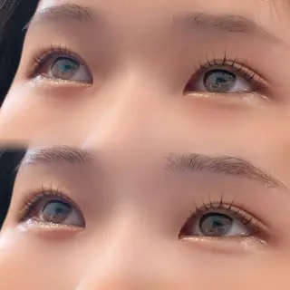 マツエク・マツパ ‎‎EYELIST‎ ‎🤍HARUKAの眉毛・アイブロウイメージ