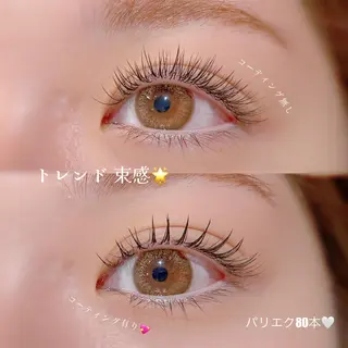 マツエク・マツパ 福島LA BEL HARUHIのマツエク・マツパデザイン