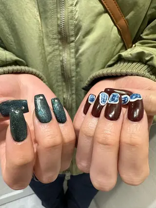 ネイル 個性派ネイル 🌼 ハルカ ♡の眉毛・アイブロウイメージ