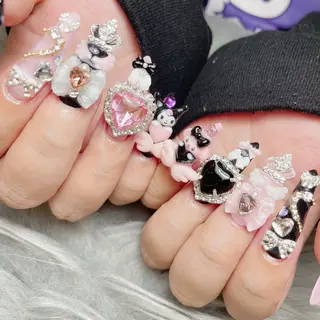 ネイル nail studio N所属・nail studio　Nのネイルデザイン