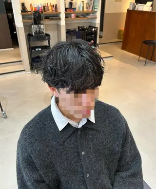 メンズ CIEL大名店 Aujua認定サロン【シエル】所属・メンズカット/パーマ (天神・大名)タクミのヘアスタイル