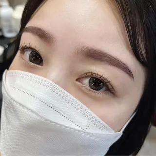 マツエク・マツパ アイブロウ AYAKA Lamuleeyeのマツエク・マツパデザイン