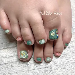 ネイル Nail Salon Rinoaのネイルデザイン