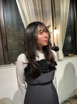 ロング 海音🌺レイヤー カット/ケアリストのヘアスタイル