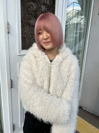 カラー 丸山 風香のヘアスタイル