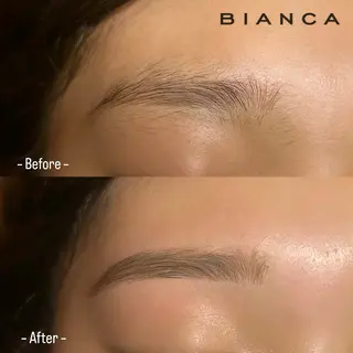 アイブロウ 🌱‬Bianca 大宮店 MAEDAのマツエク・マツパデザイン