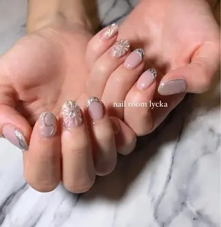 ネイル ﾈｲﾙﾙｰﾑﾘｯｶ 𝐦𝐚𝐲𝐮のネイルデザイン