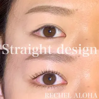 マツエク・マツパ RECHEL ALOHA　茨木店のマツエク・マツパデザイン