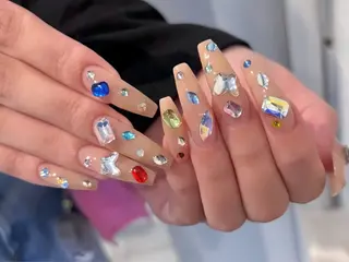 ネイル Rin Nail 新大久保店のネイルデザイン