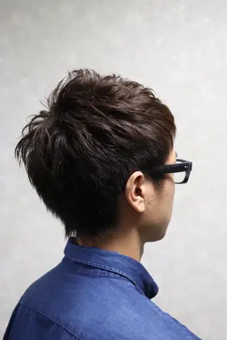 ミディアム Bro Tokyo 木村碧のヘアスタイル