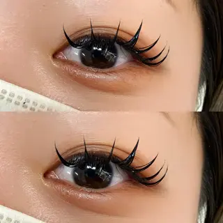 マツエク・マツパ salon prima川井麻由のマツエク・マツパデザイン