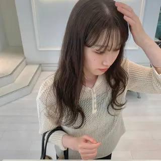 ロング カラー ParveMix / 横谷 日菜子 ❤︎のヘアスタイル