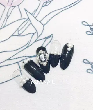 カラー ネイル Ui_Amor (パラジェル)のネイルデザイン