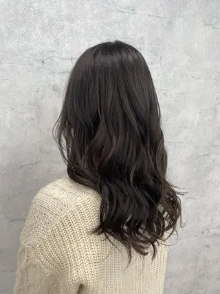 ロング カラー 似合わせ🌿‬髪質 改善🧸RYUGOのヘアスタイル