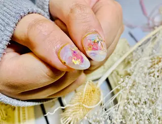 ネイル SYR nail salonのネイルデザイン