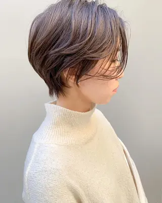 ショート ショート・ボブ ・ウルフ✂︎IMAIのヘアスタイル