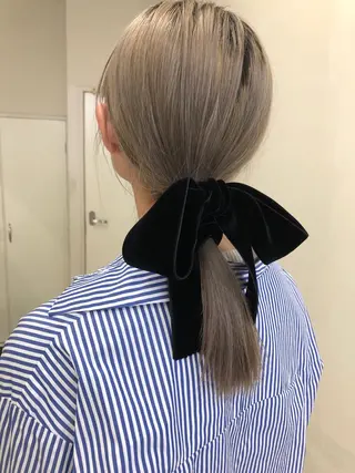 セミロング vivre libreのヘアスタイル