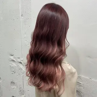 ロング カラー 🧡艶髪ちゅるん髪 🫧🧡YUKI❄️のヘアスタイル