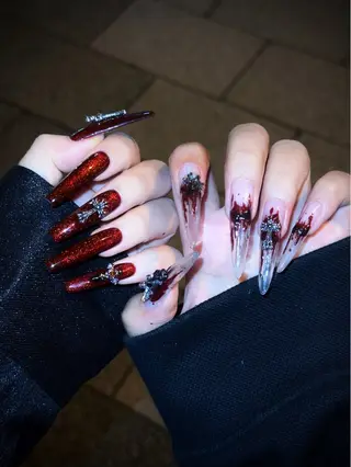 ネイル Sachi Nail上野のネイルデザイン