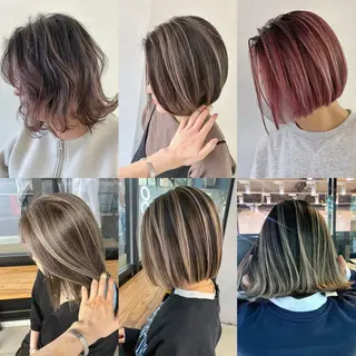 ショート カラー ✂️大人のデザイン vivid✂️のヘアスタイル