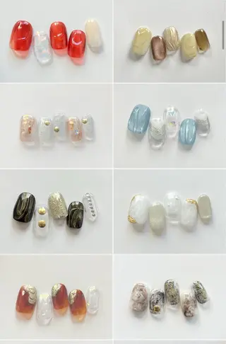 ネイル 大貫 日向のネイルデザイン