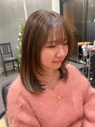 ミディアム cocotte🌿 amaneのヘアスタイル