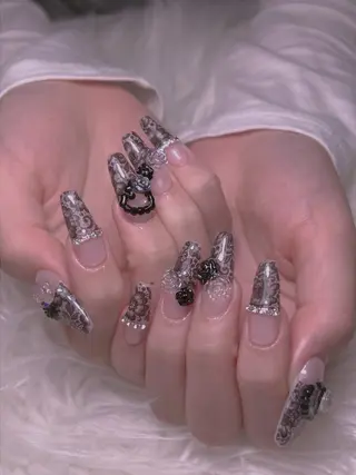 ネイル 長さだし専門店 M2　rikaのネイルデザイン