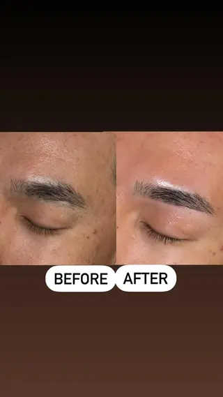 メンズ アイブロウ メンズ眉毛ITSUK Iメンズ専門　新宿の眉毛・アイブロウイメージ