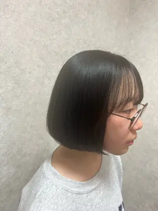 ショート 阿部 叶夢のヘアスタイル