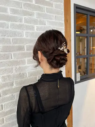 ロング ヘアアレンジ Topstylist YUKIのヘアスタイル