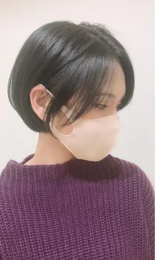 ショート 土門 正人のヘアスタイル